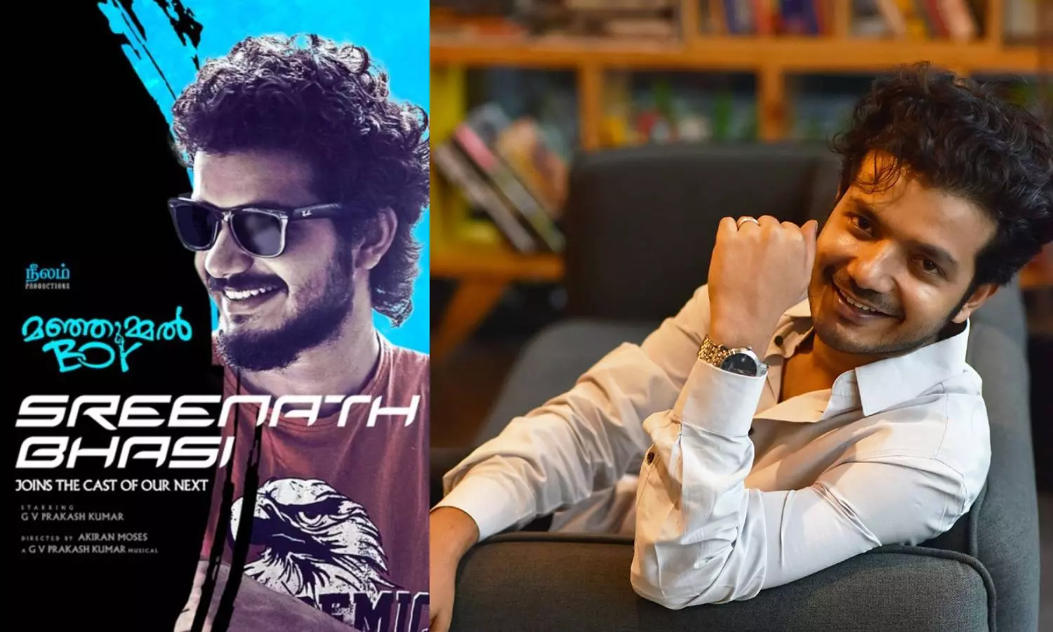 பா ரஞ்சித் தயாரிப்பில் மஞ்சும்மல் பாய்ஸ் நாயகன்