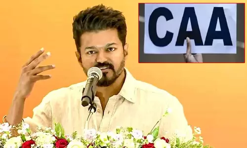 பிளவுவாத அரசியலை முன்னிறுத்தி செயல்படுத்தப்படும் சிஏஏ ஏற்கத்தக்கது அல்ல: விஜய்