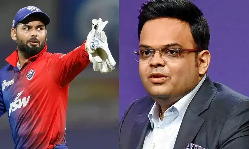 டி20 உலகக் கோப்பையில் ரிஷப் பண்ட் விளையாட... ஜெய் ஷாவின் கண்டிசன்