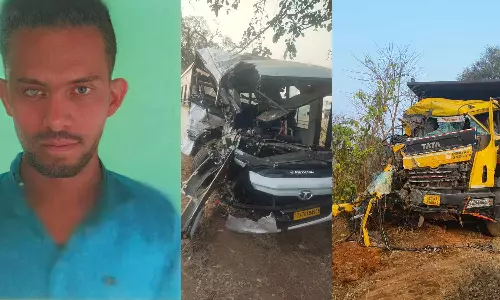 ராயக்கோட்டை அருகே விபத்து: டிரைவர் பலி