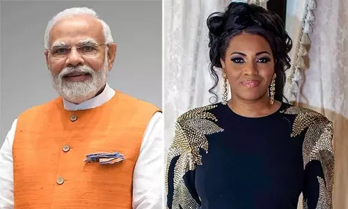 குடியுரிமை சட்டம் அமல்: மோடிக்கு அமெரிக்க பாடகி பாராட்டு