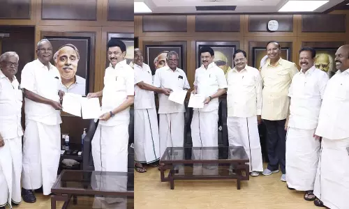 கம்யூனிஸ்ட் கட்சிகள் போட்டியிடும் தொகுதிகள் அறிவிப்பு