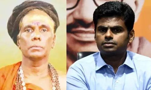 கோவை காமாட்சிபுரி ஆதீனம் காலமானார்- அண்ணாமலை இரங்கல்