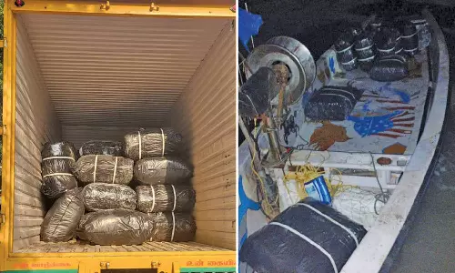 தூத்துக்குடி கடற்கரை வழியாக இலங்கைக்கு கடத்த முயன்ற ரூ.20 லட்சம் மதிப்புள்ள பீடி இலைகள் பறிமுதல்