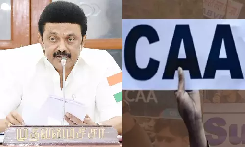 தமிழ்நாட்டில் சிஏஏ நடைமுறைபடுத்தப்படாது: முதலமைச்சர் மு.க.ஸ்டாலின் உறுதி