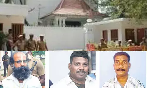இலங்கை தூதரகத்துக்கு  நாளை அழைத்துச் செல்லப்படும் முருகன், ராபர்ட் பயாஸ், ஜெயக்குமார்