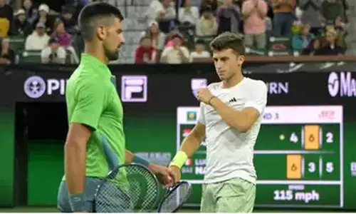 இந்தியன் வெல்ஸ் ஓபன்: நம்பர் 1 வீரர் ஜோகோவிச் அதிர்ச்சி தோல்வி