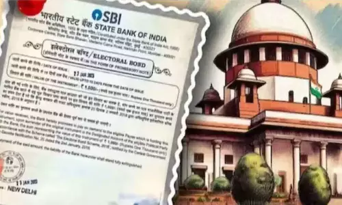தேர்தல் பத்திர விவரங்களை தேர்தல் ஆணையத்திடம் பாரத ஸ்டேட் வங்கி சமர்ப்பித்தது
