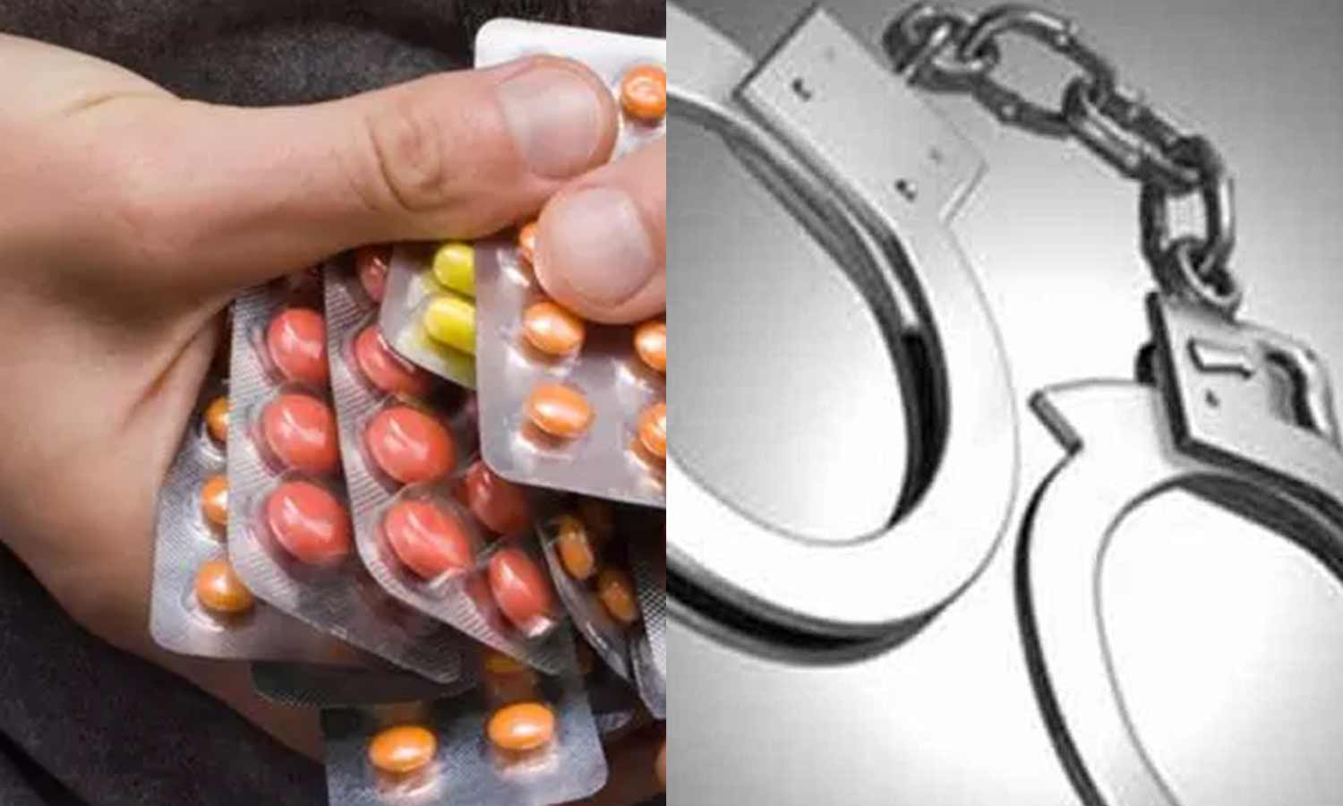 திருப்பூரில் போதை மாத்திரைகள் விற்பனை செய்த 6 பேர் கைது