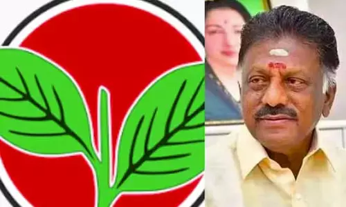 இரட்டை இலை சின்னத்தில் போட்டியிடுவோம்- ஓ.பி.எஸ்.