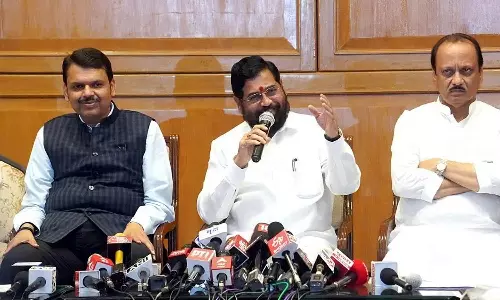 மகாராஷ்டிரா மாநிலத்தில் பாஜக கூட்டணியில் தொகுதி பங்கீடு உடன்பாடு: அஜித் பவாருக்கு 4 இடம்