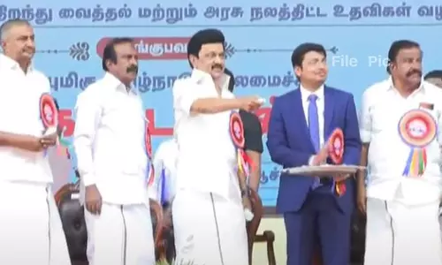 4 மாவட்டங்களில் ரூ.1,274 கோடி மதிப்பிலான நலத்திட்ட பணிகள்: மு.க.ஸ்டாலின் தொடங்கி வைத்தார்