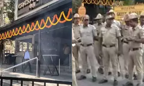 பெங்களூரு குண்டுவெடிப்பு: ஒருவர் கைது