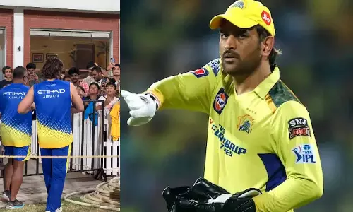 முறைதான் ஒருமுறை தான் உன்னை பார்த்தால் அது வரமே.. டோனி வீடியோ வைரல்