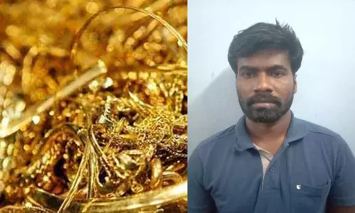 80 பவுன் நகை கொள்ளை வழக்கில் நெல்லை வாலிபர் கைது