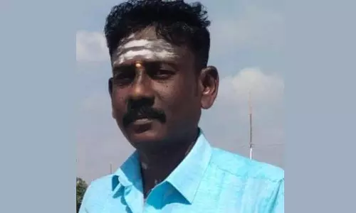 தூத்துக்குடி சாலை விபத்தில் போலீஸ் ஏட்டு பலி