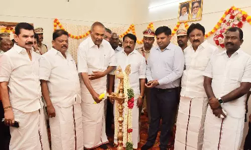 நெல்லையை தலைமையிடமாக கொண்டு தீயணைப்பு துறைக்கு புதிய மண்டலம்: சபாநாயகர் திறந்து வைத்தார்