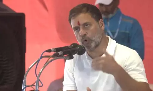 90 சதவீத இந்தியர்கள் தினமும் அநீதியை எதிர்கொள்கிறார்கள்: பா.ஜ.க.வை சாடிய ராகுல் காந்தி