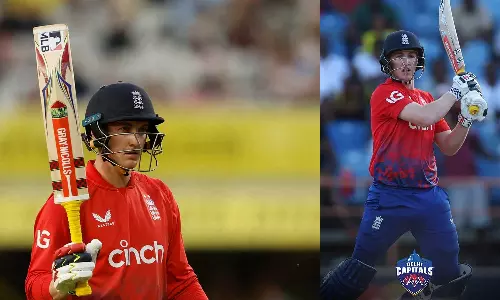 ஐபிஎல் 2024: டெல்லி கேபிடல்ஸ் அணியில் இருந்து இங்கிலாந்து அதிரடி வீரர் விலகல்