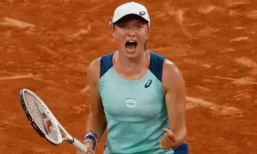 இந்தியன் வெல்ஸ் ஓபன்: இகா ஸ்வியாடெக் காலிறுதிக்கு முன்னேற்றம்