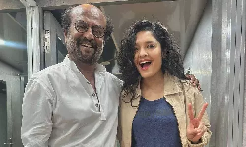 வேட்டையன் படப்பிடிப்பில் சூப்பர் ஸ்டாருடன் நடித்த அனுபவத்தை பகிர்ந்த ரித்திகா சிங்