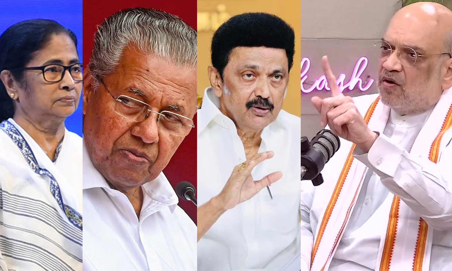 தேர்தலுக்குப் பிறகு தமிழ்நாடு உள்ளிட்ட மாநிலங்கள் ஒத்துழைக்கும்: அமித் ஷா பதில்