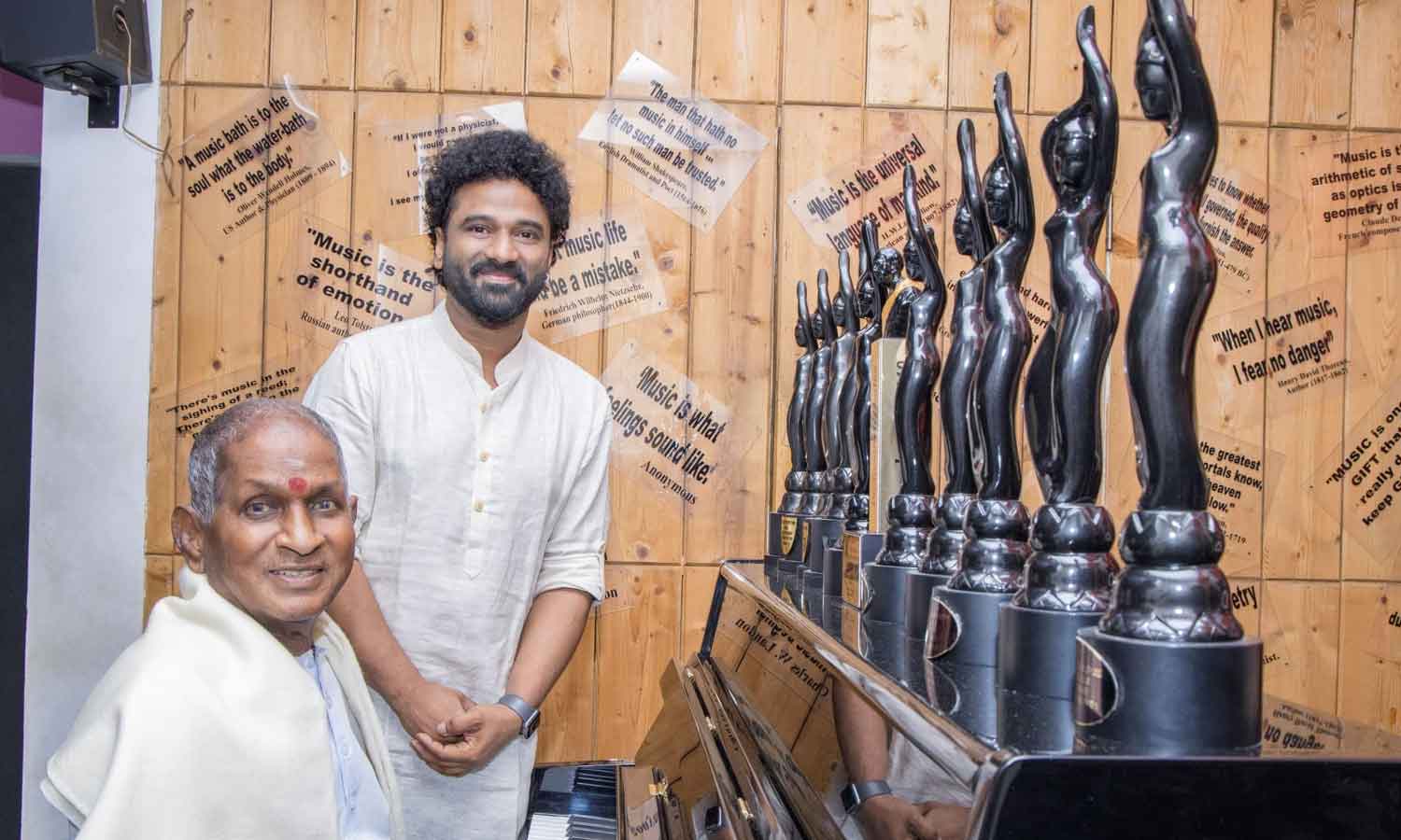 இளையராஜா இசையால் வளர்ந்தேன்- தேவி ஸ்ரீ பிரசாத்