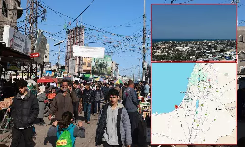 அடுத்த குறி ரஃபா: 1.4 மில்லியன் பாலஸ்தீனர்களை வெளியேற்ற தயாராகும் இஸ்ரேல் ராணுவம்