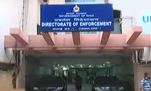 சென்னையில் 12 இடங்களில் அமலாக்கத்துறை சோதனை