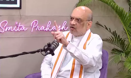 சிஏஏ விவகாரத்தில் வாக்கு வங்கி அரசியலுக்காக  எதிர்க்கட்சிகள்தான் பொய் சொல்கின்றன- அமித் ஷா குற்றச்சாட்டு