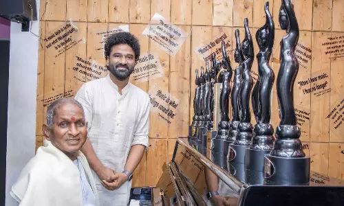 இளையராஜா இசையால் வளர்ந்தேன்- தேவி ஸ்ரீ பிரசாத்