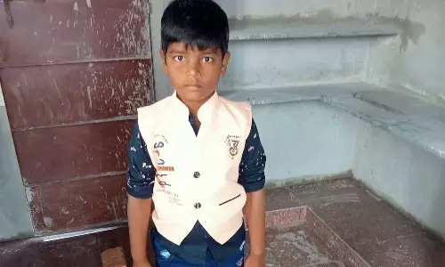 10 வயது சிறுவன் கிணற்றில் தள்ளி கொலை- கஞ்சா போதையில் வாலிபர் வெறிச்செயல்