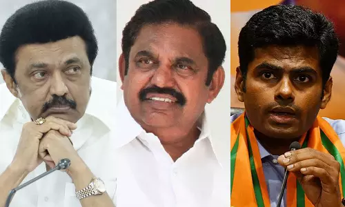 எடப்பாடி பழனிசாமி-அண்ணாமலைக்கு எதிராக முதலமைச்சர் மு.க.ஸ்டாலின் கோர்ட்டில் அவதூறு வழக்கு