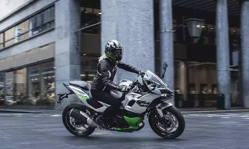 விரைவில் வெளியீடு - ஹைப்ரிட் பைக்கிற்கு காப்புரிமை பெற்ற கவாசகி