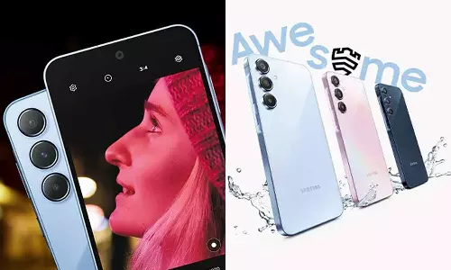 இந்தியாவில் இரு கேலக்ஸி A சீரிஸ் ஸ்மார்ட்போன்களை அறிமுகம் செய்த சாம்சங்