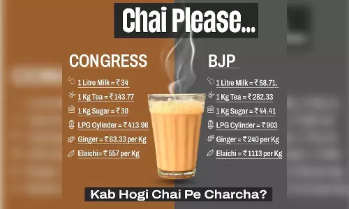 விலைவாசி உயர்வு பற்றி பேச வேண்டிய நேரம் இது: வைரலாகும் சசி தரூர் பதிவு