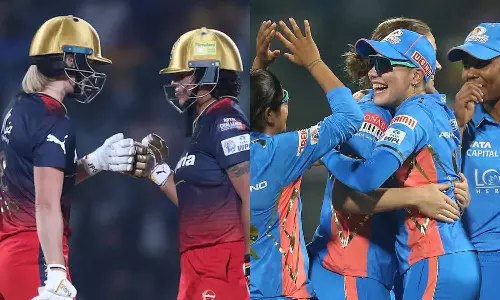 பெண்கள் பிரீமியர் லீக் எலிமினேட்டர்.. மும்பை- பெங்களூரு அணிகள் நாளை மோதல்