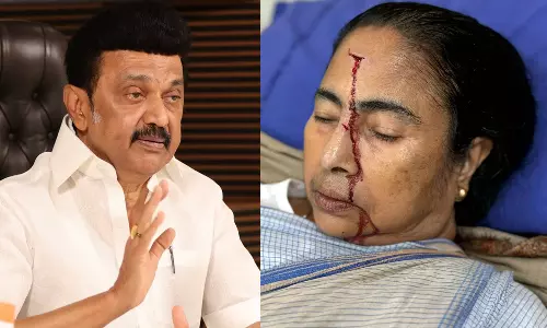 மம்தா பானர்ஜி விரைவில் நலம் பெற வேண்டும்- முதலமைச்சர் மு.க.ஸ்டாலின்