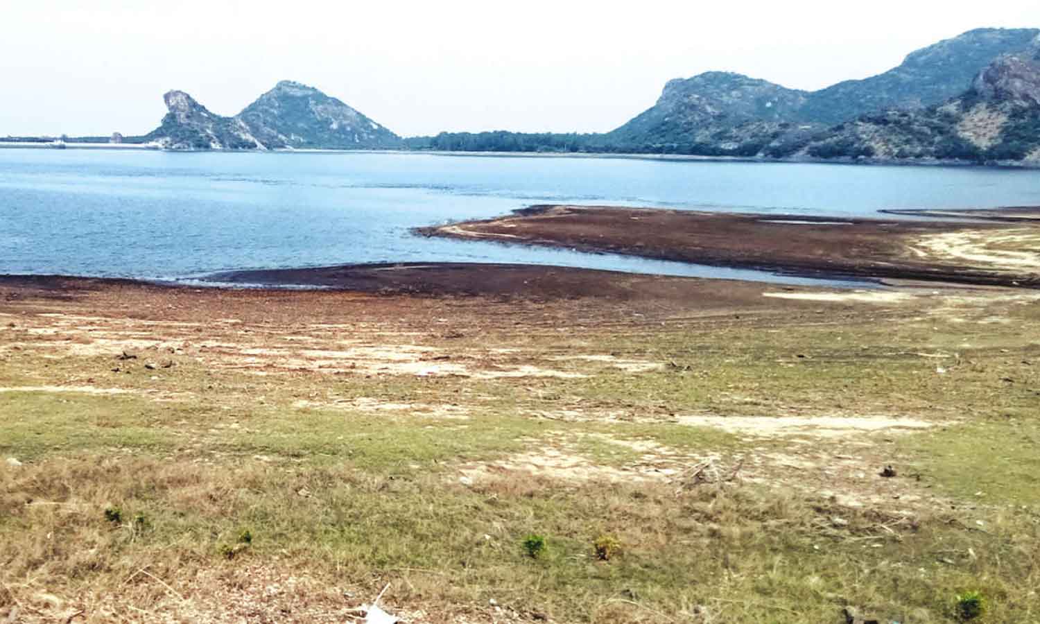 உடுமலை திருமூர்த்தி அணையின் நீர்மட்டம் சரிவு- விவசாயிகள் கவலை