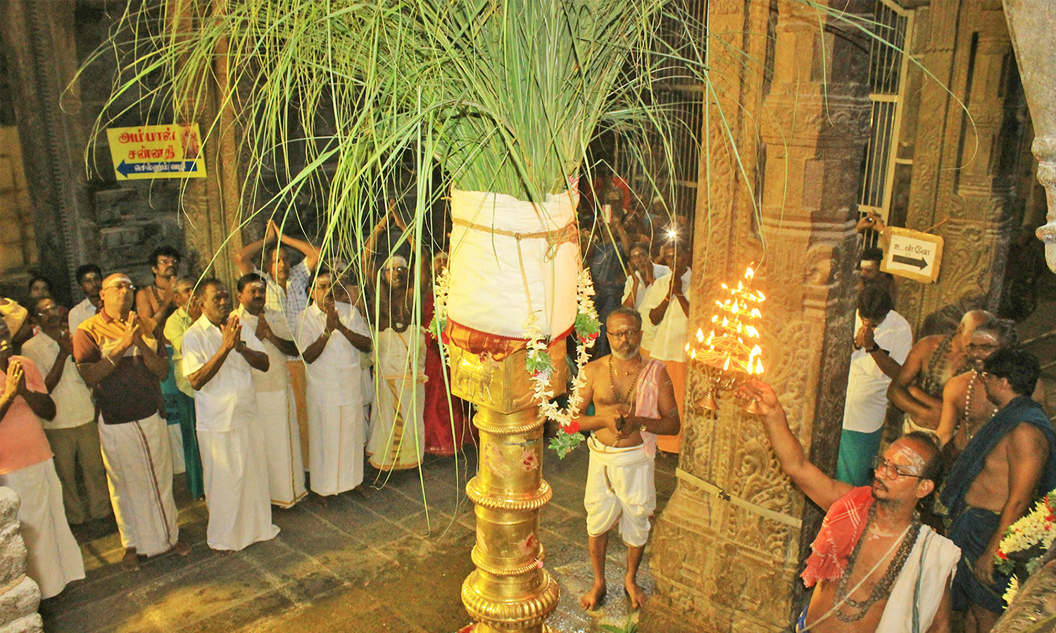 நெல்லையப்பர் கோவிலில் பங்குனி உத்திர திருவிழா கொடியேற்றம்