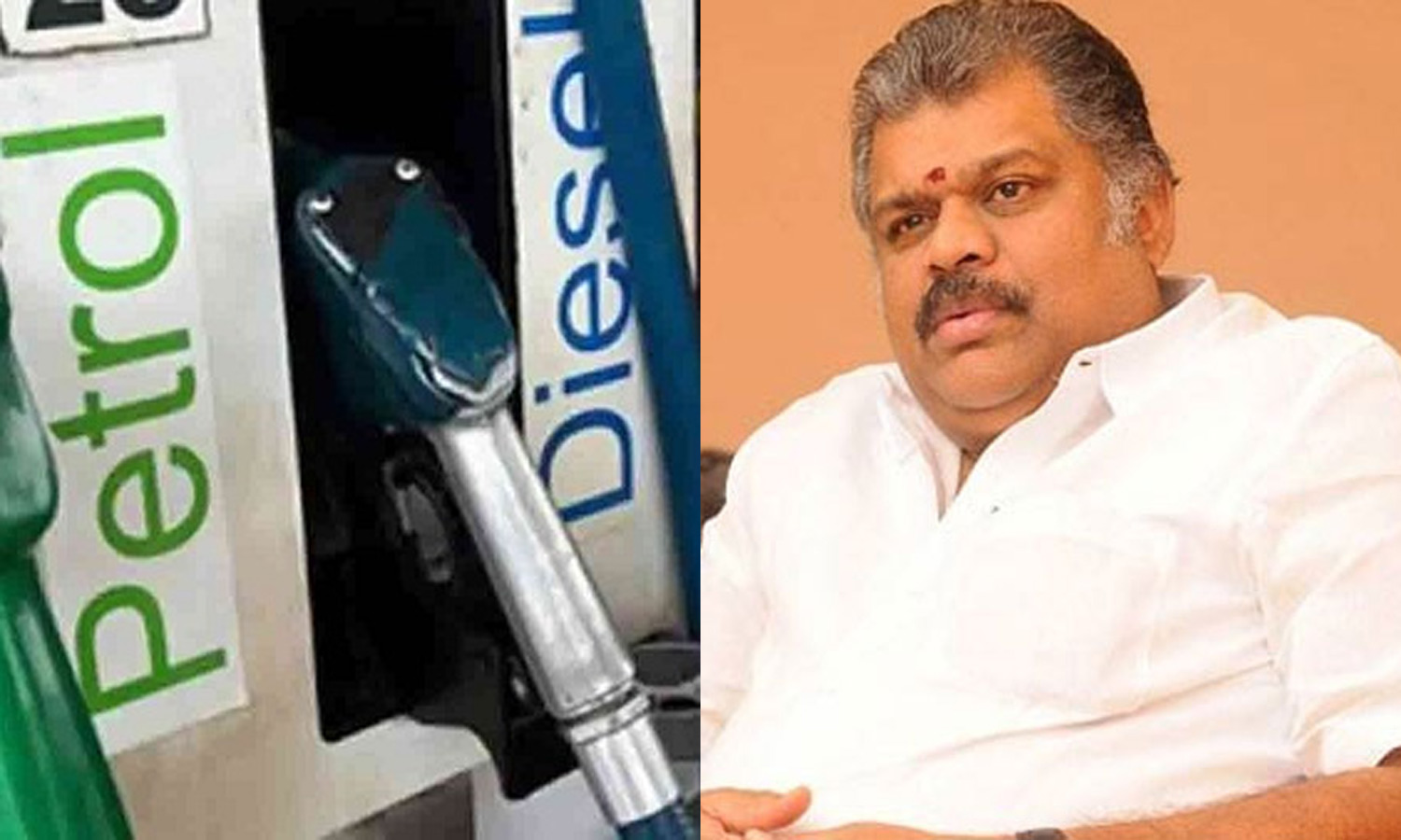 பெட்ரோல், டீசல் விலை ரூ.2 குறைப்பு: மத்திய அரசுக்கு ஜி.கே.வாசன் பாராட்டு