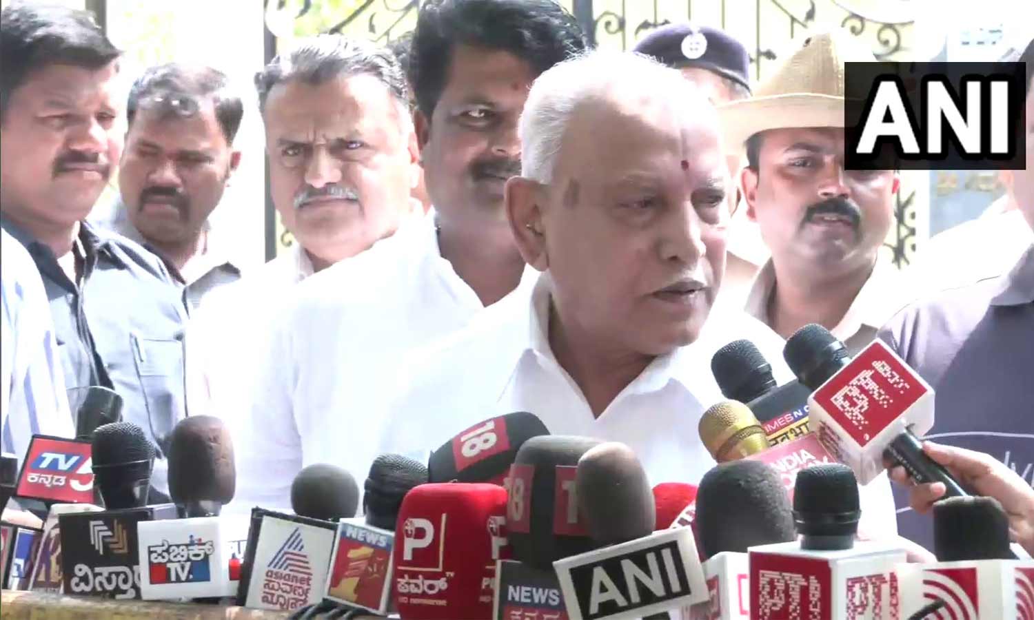 நடந்தது இதுதான்... எடியூரப்பா விளக்கம்