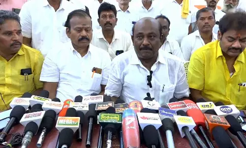 பாராளுமன்ற தேர்தலில் வணிகர் சங்கங்களின் பேரமைப்பு ஆதரவு யாருக்கு?- விக்கிரமராஜா