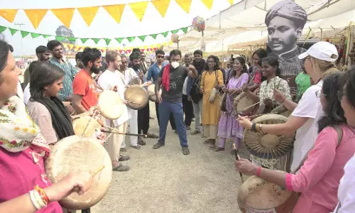 தமிழ் தெம்பு திருவிழாவால் விழா கோலம் பூண்ட ஈஷா!