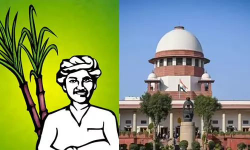 கரும்பு விவசாயி சின்னம் கேட்ட வழக்கில் தேர்தல் ஆணையம் பதில் அளிக்க உத்தரவு