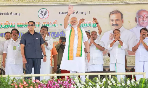 இந்தியா கூட்டணியை துடைத்தெறிவோம்... பிரதமர் மோடி ஆவேச பேச்சு