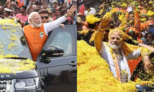 பிரதமர் மோடி வாகன பேரணியில் 1 லட்சம் பேர் பங்கேற்கிறார்கள்- போலீஸ் கட்டுப்பாட்டில் கோவை