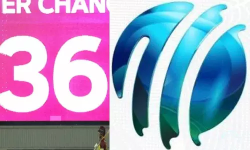 கடிகாரம் கட்டாயம் - மிஸ் ஆனா 5 ரன்கள் காலி.. ஐ.சி.சி. புது விதிமுறை