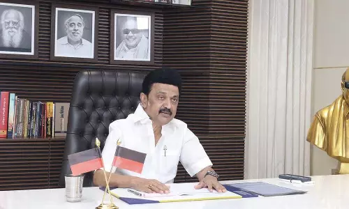 மீனவர்கள், படகுகளை விடுவிக்க நடவடிக்கை வேண்டும்- மத்திய அமைச்சருக்கு மு.க.ஸ்டாலின் கடிதம்