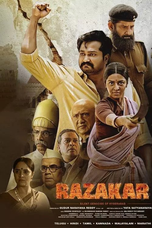 Razakar - Silent Genocide of Hyderabad